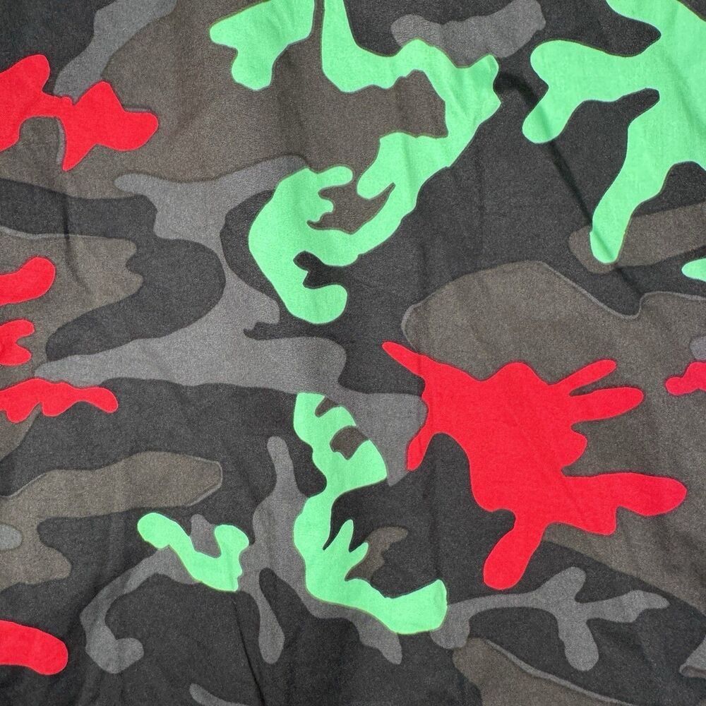 Nike FC Real Bristol FCRB Storm-Fit Rain Jacket Mens XL Gray Camo Warm Up Hood - Picture 16 of 16